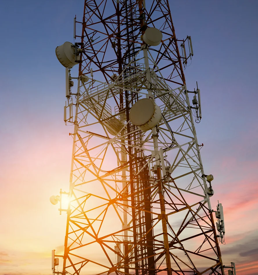 Telecommunications tower
