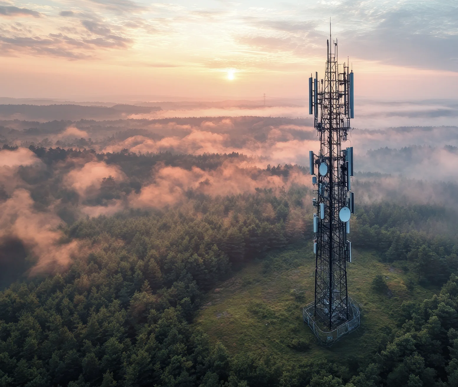 Tower on the hill