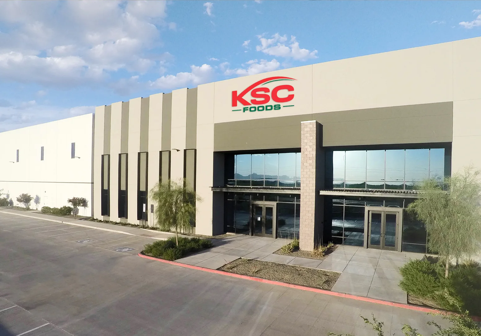 KSC Foods warehouse and office building